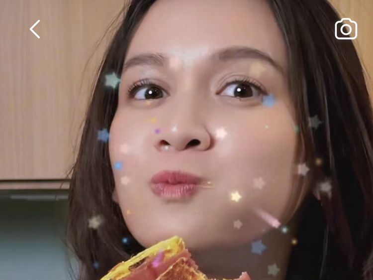 Sempat Belajar Masak, Dea Annisa Bikin Nasi Goreng Kimchi hingga Roti Panggang