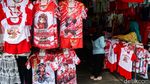 Sepekan Jelang HUT RI, Pernak-Pernik Merah Putih Mulai Diburu Warga