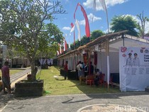 117 UMKM dan Kuliner Ikt Pameran HUT RI di Karangasem