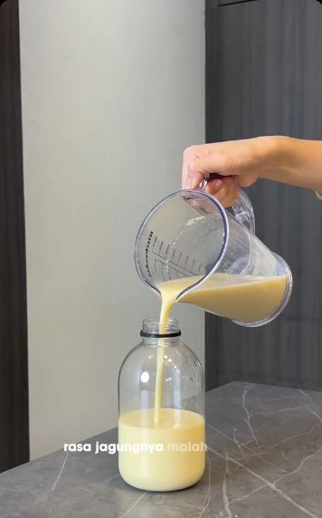 Susu Jagung Manis Jadi Tren Baru, Cocok buat Campuran Matcha hingga Kopi