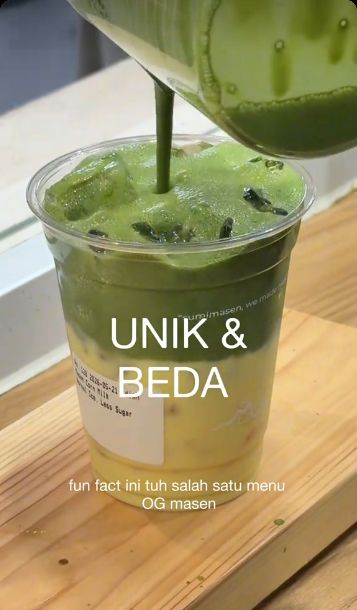 Susu jagung unik yang menjadi tren baru