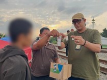 Edarkan Sabu di Rel KA Deli Serdang, Pasukan Tempur Geng Motor Ditangkap
