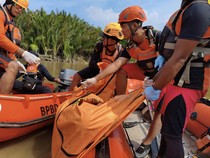 ABK Jukung Terpeleset dari Atas Kapal di Muba Ditemukan Tewas