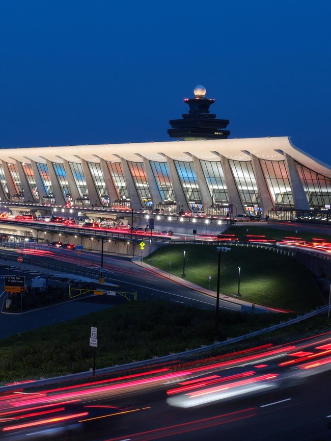 Trump Siapkan Proyek Fantastis, Renovasi Bandara Dulles Ditaksir US$22 Miliar