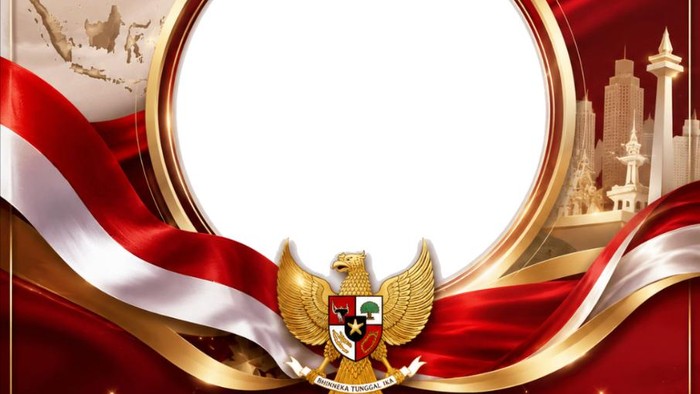 Twibbon HUT ke-81 RI