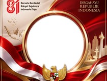 29 Twibbon 17 Agustus 2026 Terbaru dan Gratis, Yuk Rayakan HUT ke-81 RI!