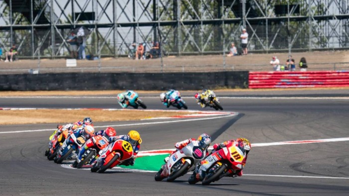 Veda Ega Pratama di Moto3 Inggris, Silverstone