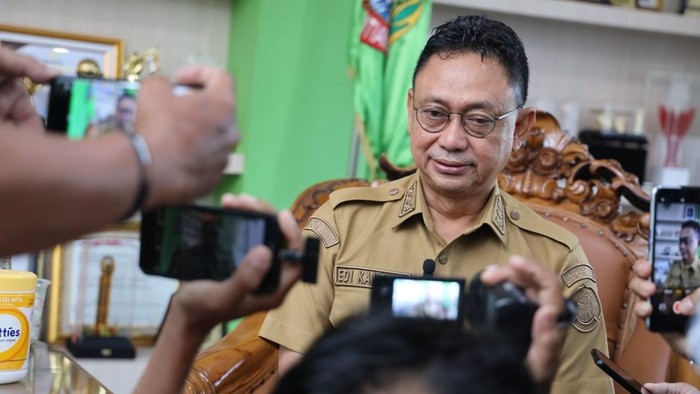 Wali Kota Pontianak, Edi Rusdi Kamtono