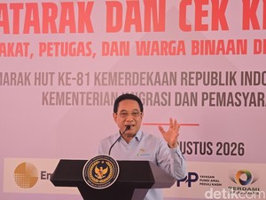 Wamenkes Kaget RS Pemasyarakatan Cipinang Buka Layanan untuk Masyarakat Umum