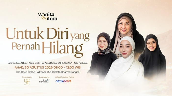 Wanita dan Ilmu: “Untuk Diri yang Pernah Hilang”