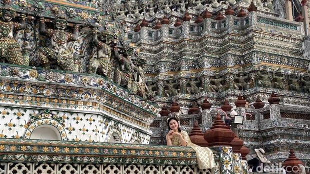 Wat Arun di Bangkok, Thailand
