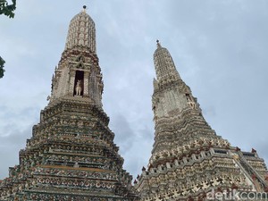 Video: JALAN YUK! Pesona Wat Arun, Kuil Megah di Tepi Sungai Chao Phraya