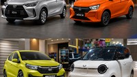 Harga Beda Tipis, Pilih Wuling Aira ev atau Agya-Brio Satya Cs?