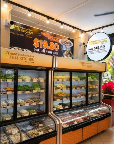 Ada Kebakaran, Resto Thailand Ini Minta Maaf dengan Traktir Buffet Gratis