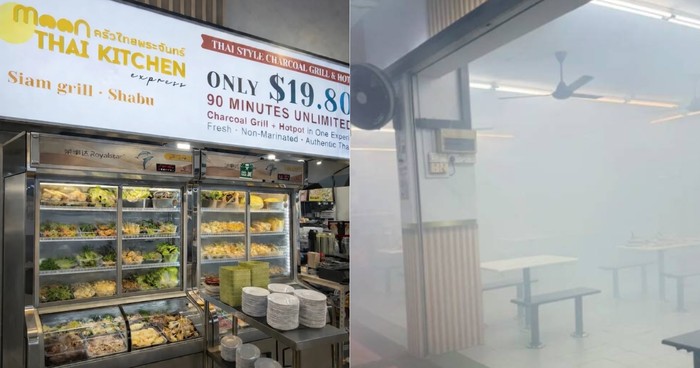 Ada Kebakaran, Resto Thailand Ini Minta Maaf dengan Traktir Buffet Gratis