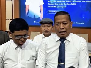 Ngadu Harga Beras ke Mentan Diganjar Beasiswa S2 ke UK, Maba Undip: Nggak Expect