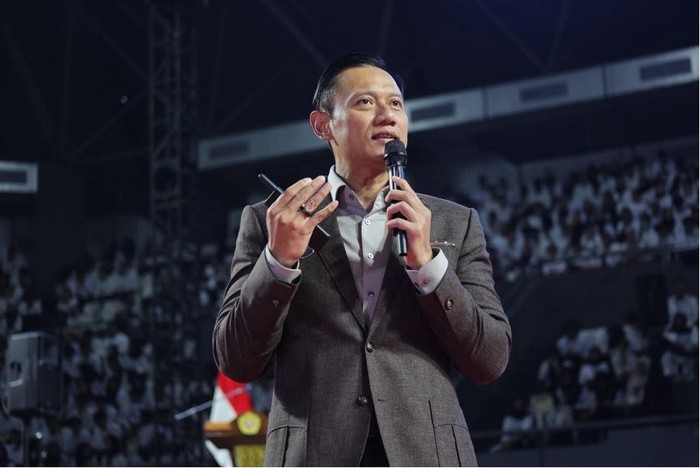   AHY Bicara Pentingnya Peran Anak Muda untuk Indonesia Emas 2045