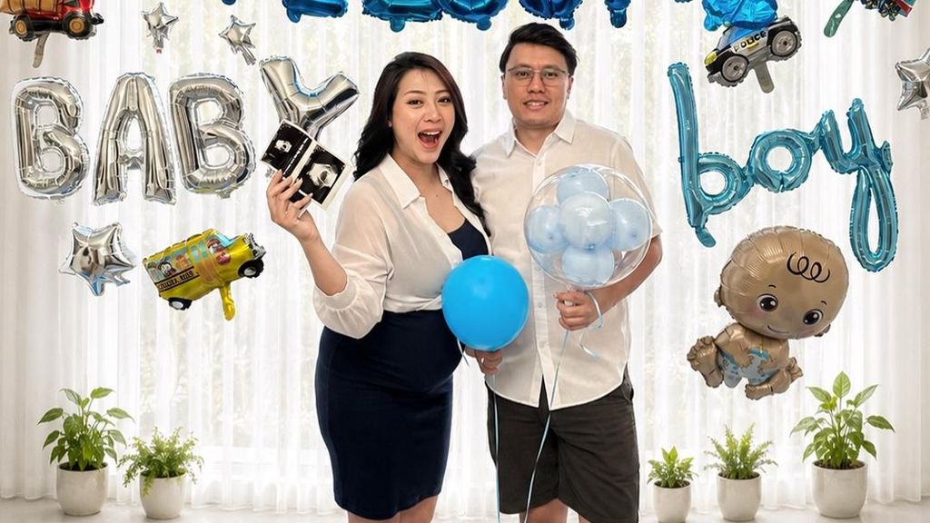 Angela Lorenza Hamil Anak Cowok: Gak Sabar Ketemu