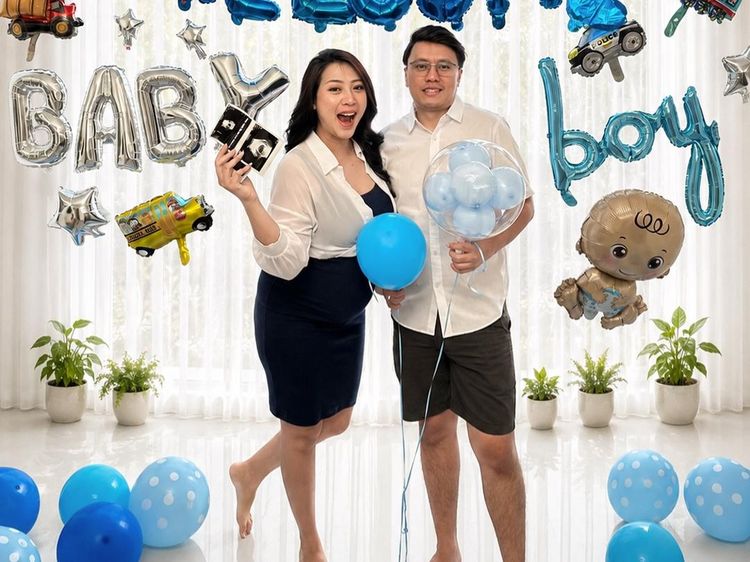 Angela Lorenza Hamil Anak Cowok: Gak Sabar Ketemu