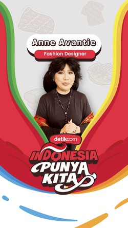 Semangat Indonesia dari Anne Avantie