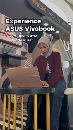 Video: Experience Laptop ASUS Vivobook di JPM Dukuh Atas
