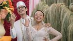 Potret Pernikahan YouTuber Aulion dengan Pila