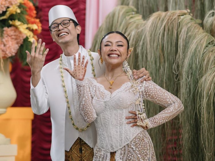 Potret Pernikahan YouTuber Aulion dengan Pila