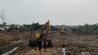 Banjir Bertahun-tahun di Bulak Barat Depok Kini Telah Surut