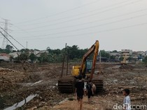 Banjir Bertahun-tahun di Bulak Barat Depok Kini Telah Surut