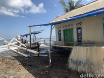Banjir Rob Terjang Pesisir Lombok Barat, Warga Waswas