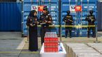 Bea Cukai Gagalkan Penyelundupan Rokok Ilegal Rp13,3 M