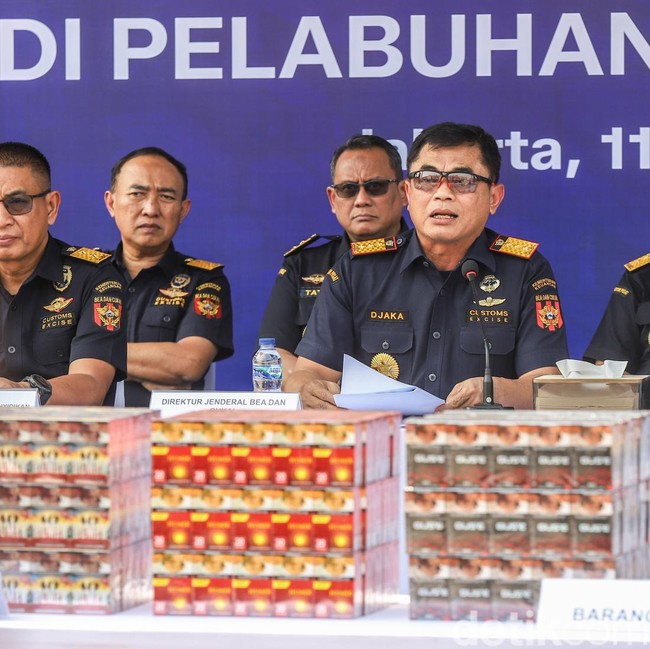 Bea Cukai Gagalkan Penyelundupan Rokok Ilegal Rp13,3 M