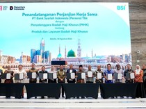 Perkuat Layanan Haji, BSI Gandeng Ratusan Penyelenggara Ibadah Haji Khusus