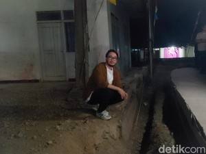 Bupati Jeje Wujudkan Mimpi Warga Saguling Punya Jalan Mulus