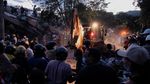 Cali Diguncang Gempa, Malam Mencekam Penuh Reruntuhan