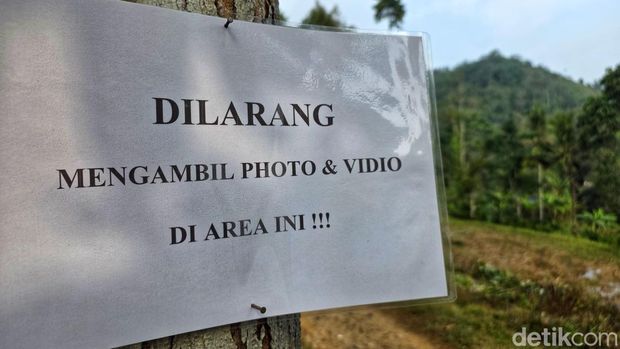 Calon lokasi baru kampung adat Ciptamulya Calon lokasi baru kampung adat Ciptamulya