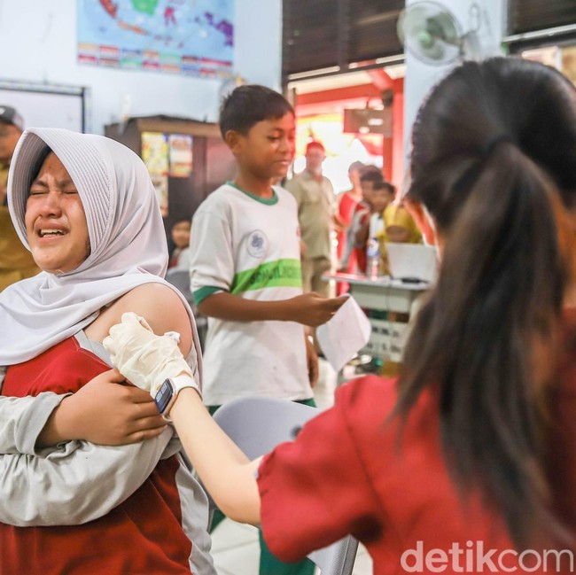 Cegah Kanker Serviks Sejak Dini, 90 Persen Anak Dibidik Dapat Vaksin HPV