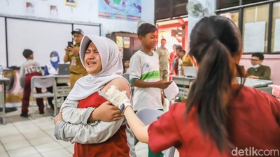 Cegah Kanker Serviks Sejak Dini, 90 Persen Anak Dibidik Dapat Vaksin HPV