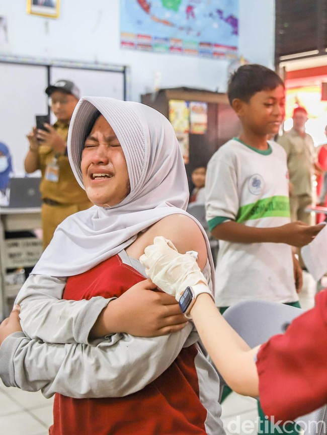 Cegah Kanker Serviks Sejak Dini, 90 Persen Anak Dibidik Dapat Vaksin HPV
