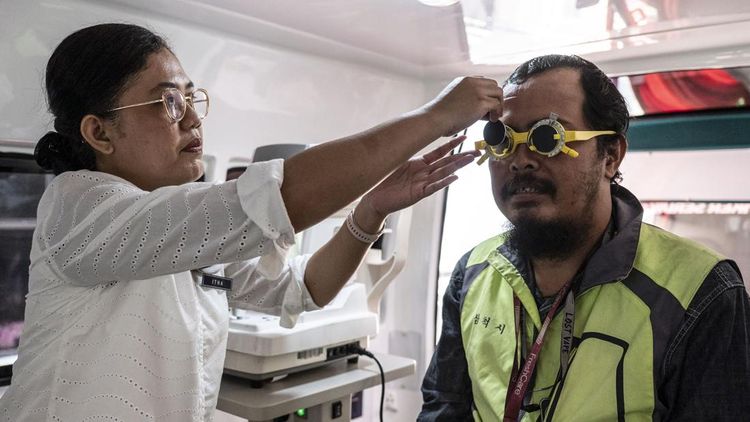 Cek Kesehatan Gratis Warnai Perayaan HUT ke-81 RI di Semarang
