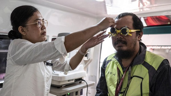 Cek Kesehatan Gratis Warnai Perayaan HUT ke-81 RI di Semarang