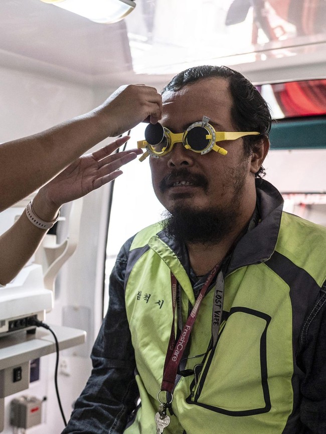 Cek Kesehatan Gratis Warnai Perayaan HUT ke-81 RI di Semarang