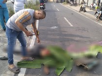 Kronologi Pria Curi Motor Ojol di Palembang Berujung Tewas Tabrak Tiang Listrik