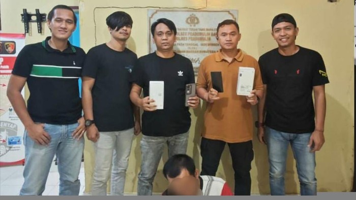 Spesialis curas di Prabumulih ditangkap.