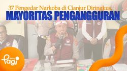 Video: 37 Pengedar Narkoba di Cianjur Diringkus, Mayoritas Pengangguran