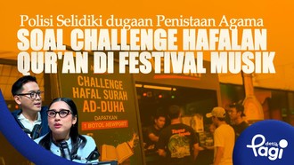Polisi Selidiki dugaan Penistaan Agama soal Challenge Hafalan Qur'an di Festival Musik