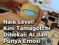 Canggih! Tamagotchi Ini Bisa Diajak Ngobrol hingga Kepribadian