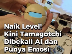 Video: Di China, Ada Tamagotchi yang Bisa Diajak Ngobrol dan Punya Kepribadian