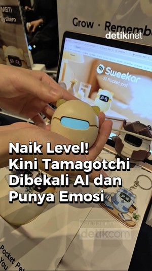 Video: Di China, Ada Tamagotchi yang Bisa Diajak Ngobrol dan Punya Kepribadian