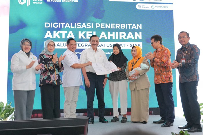 Digitalisasi Akta Kelahiran Diluncurkan, Layanan Publik Kian Terintegrasi